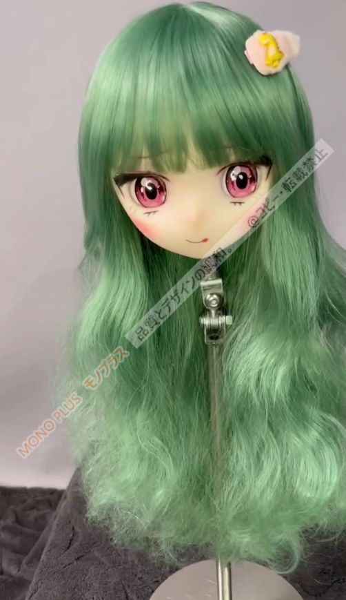 ソフトTPE ヘッド二次元美少女 M16 100-125cmの身長のドールに適する
