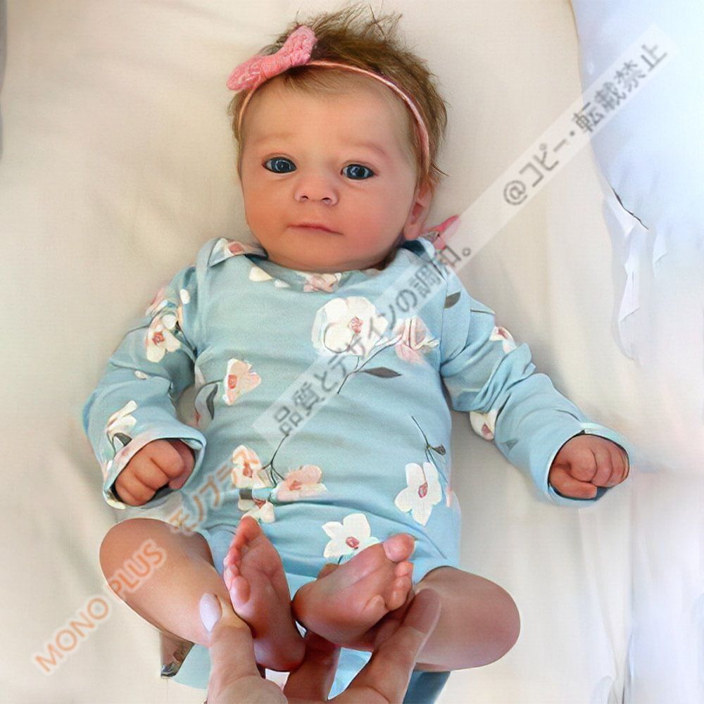 【リボーンドール】超リアルな赤ちゃん人形45CM服付き17inch Reborn Dolls リボーンベビー 創作人形 CGJ730P041