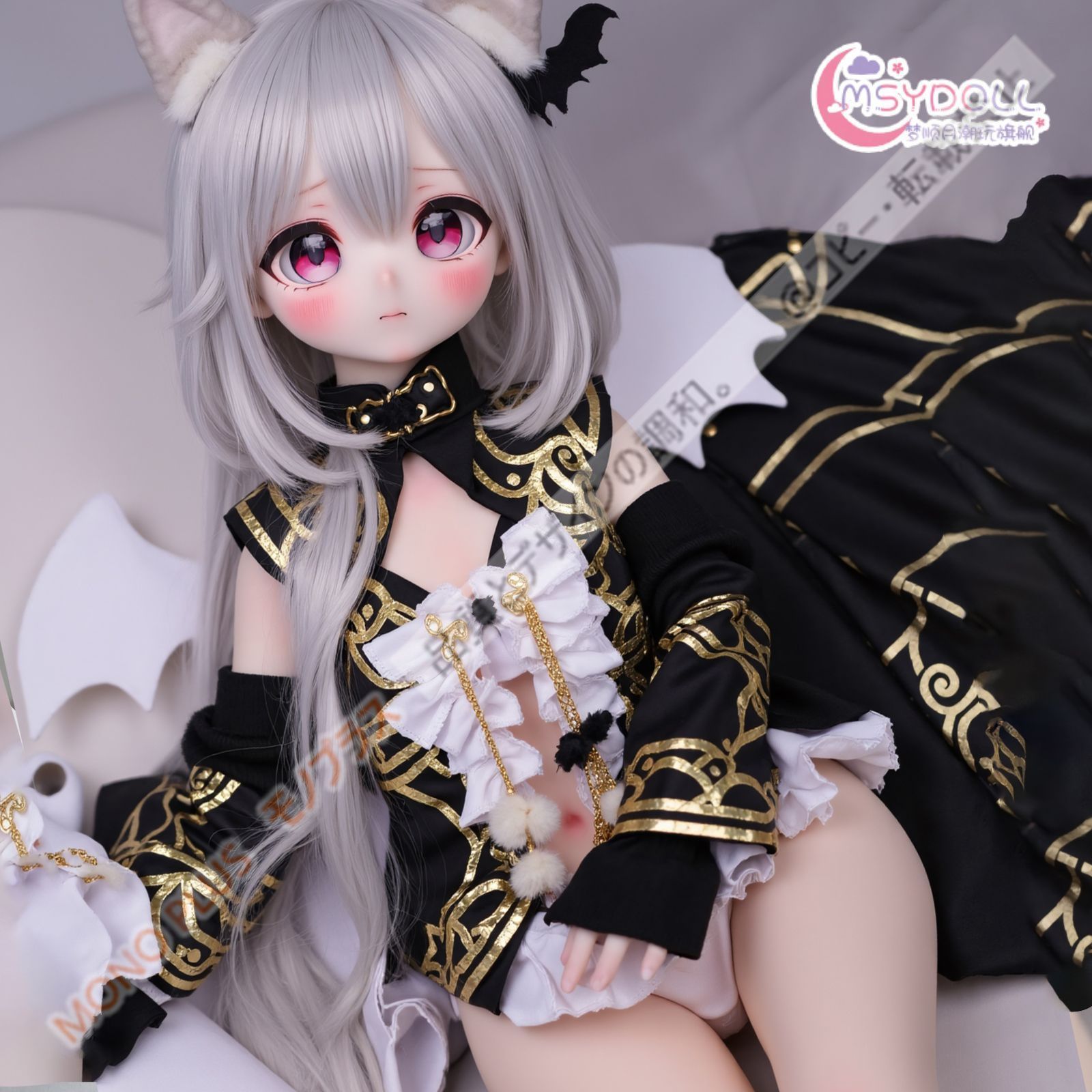 【等身大ドール】夢順月 正規 魔族 等身大人形 フィギュア TPE豪華版 115cm-140cm 人形 妖精風 ぬいぐるみ コスプレ対応 オリジナル衣装付き アニメ風 等身フィギュア カスタム可 CGJ730P120 45,492円