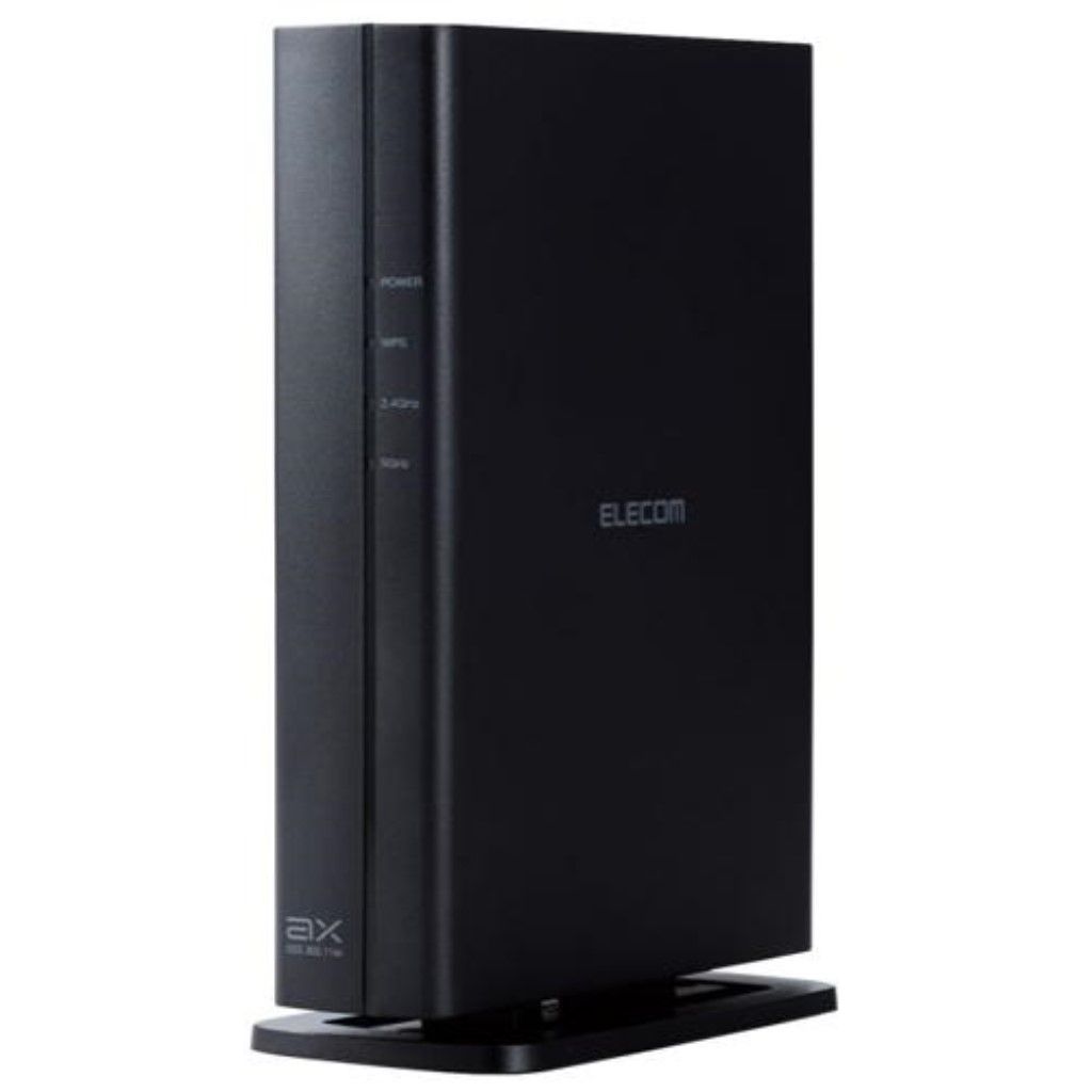 【新品/在庫あり】無線LANルーター親機/11ax.ac.n.a.g.b/2402+574Mbps/有線Giga/IPv6(IPoE)対応/ブラック WRC-X3000GS3-B