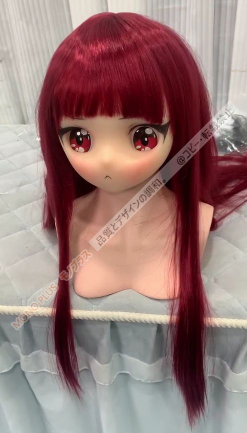 ソフトTPEドールヘッドドールパーツリアルドール100-125cmドール適用　　ジョイントボルト付き　 M16 撮影用　 鑑賞用 水洗い可能 CGJ730P173