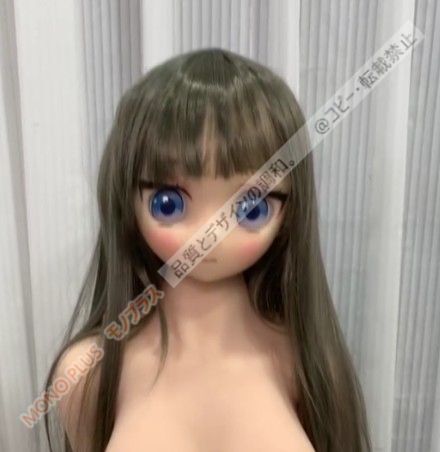 ソフトTPE製ヘッドドールパーツリアルドール135-168cmドール適用 ウィッグ選べる ジョイントボルト付き M16 撮影用 鑑賞用 水洗い可能 CGJ730P161