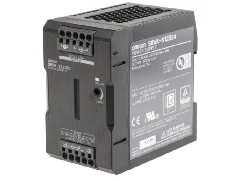 オムロン(Omron) スイッチング パワーサプライ S8VK-S12024 [定格出力電流 : 5A]