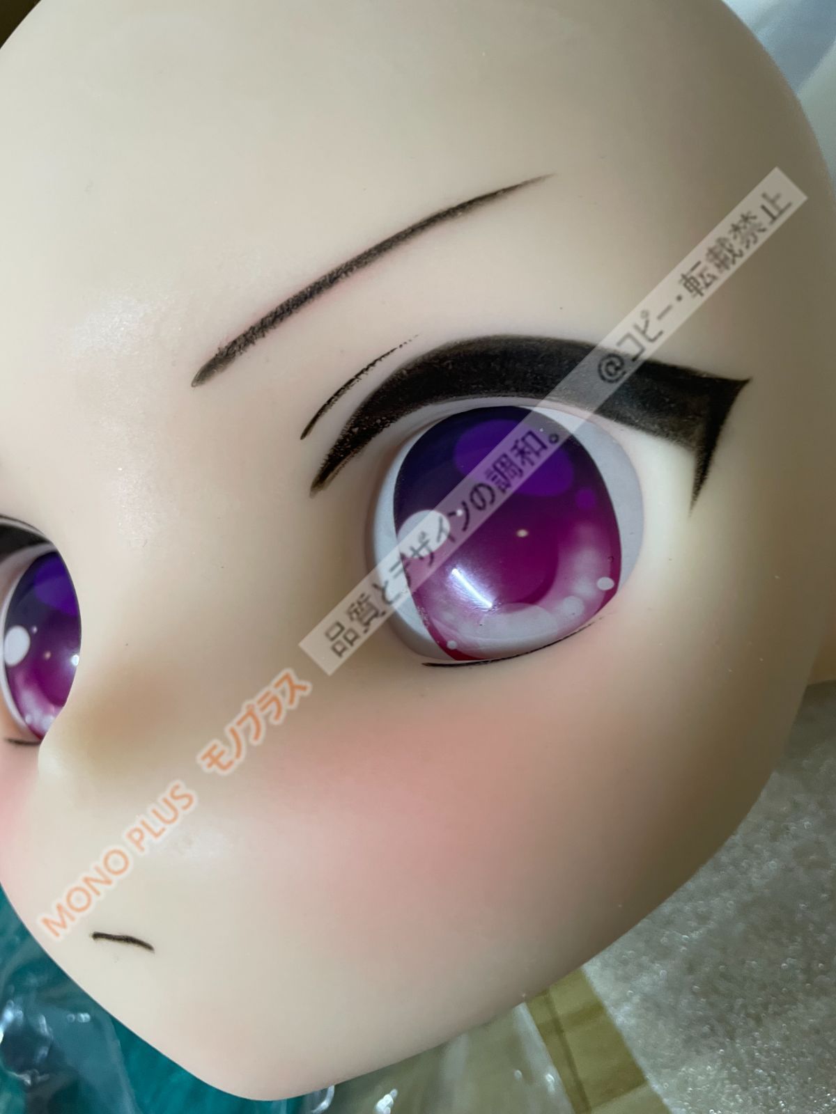 ソフトTPE ヘッド二次元美少女 M16 140-168cmの身長のドールに適する 撮影　 鑑賞用 水洗い可能　マネキンパーツ　リアルドール CGJ730P026