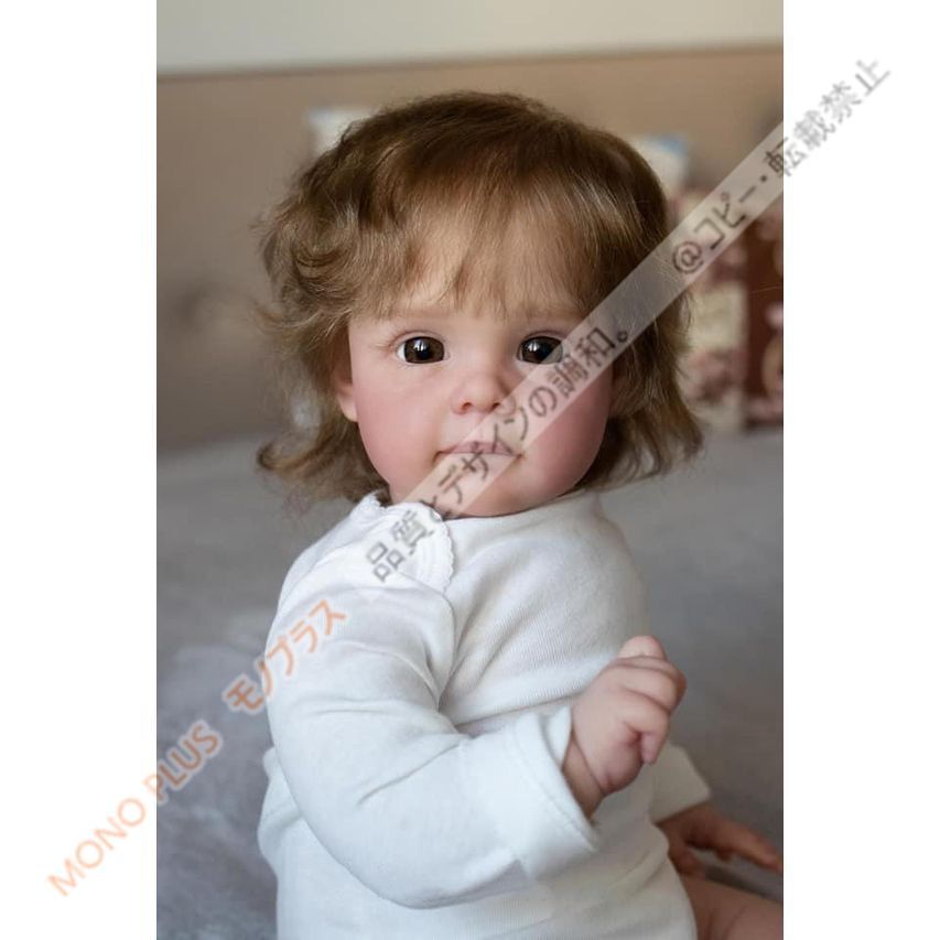 人形 赤ちゃん 人形 Reborn Doll 60cm 赤ちゃんリボーンドール フルシリコンドール ビニールリアル シリコンリボーンベビードール 赤ちゃん人形 女の子 プリンセス服 手作り クリスマス 誕生日プレゼント 最高な贈り物 CGJ730P104