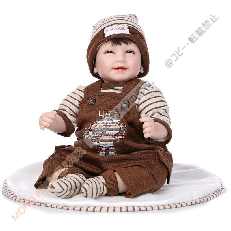 リボーンドール 55cm座りや横になる可　服付き CGJ730P055