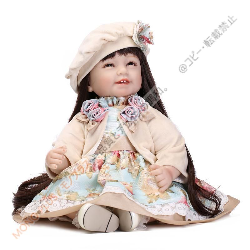 リボーンドール 55cm座りや横になる可　服靴帽子付き CGJ730P063 16,341円
