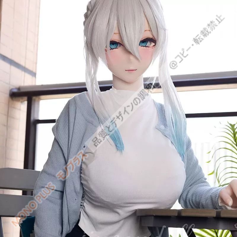 魔族人形 雪女 人形本体 90cm 新品 未使用 二次元風 等身大 フィギュア BJD ドール TPE素材 お人形遊び カスタムドール CGJ730P127