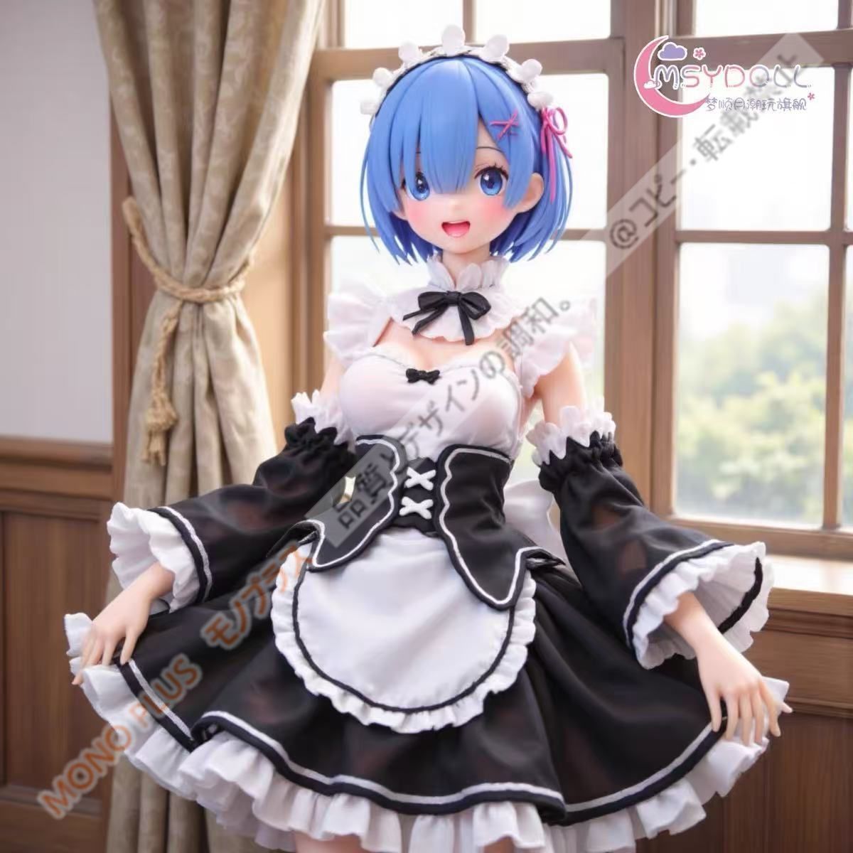 120cm 魔族ネコミミBJDドール シリコン美少女 等身大アニメ風 カスタム可 正規版】 魔族バージョン 小型ロリ風BJDドール アニメ風リアル造形