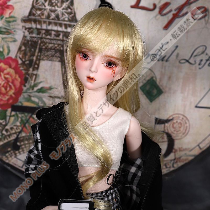 ドール カスタム1/3ドールフルセット本体 60cm 球体関節人形 眼球