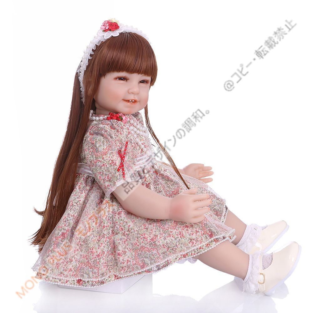 リボーンドール 55cm座りや横になる可 服付き CGJ730P060 - メルカリ