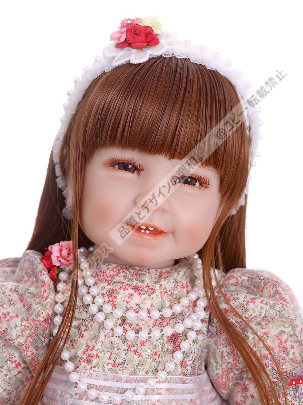 リボーンドール 55cm座りや横になる可 服付き CGJ730P060 - メルカリ