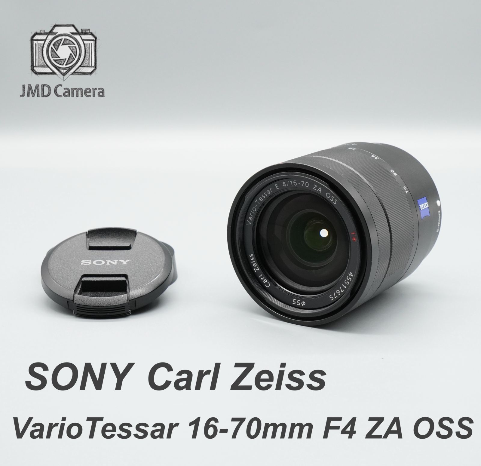 SONY Vario-Tessar T* E 16-70mm F4 ZA OSS SEL1670Z ズームレンス 動作確認済み 28,875円