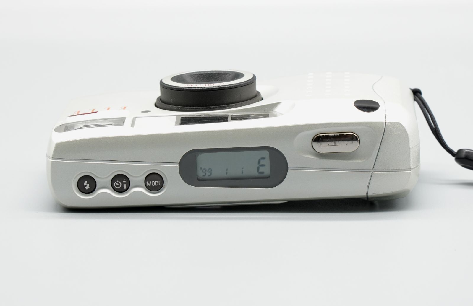 RICOH ELLE シルバー コンパクトフィルムカメラ 動作確認済み - メルカリ