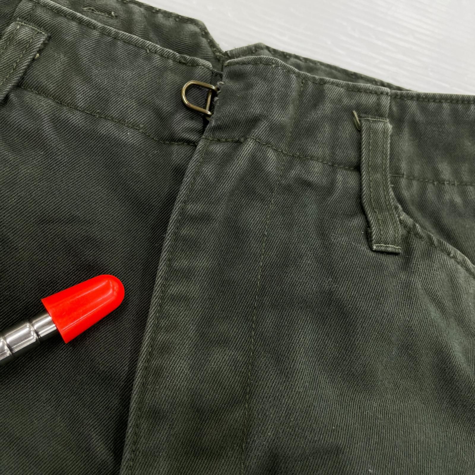 kolor カラーパンツ size1/ダークグリーン - メルカリ