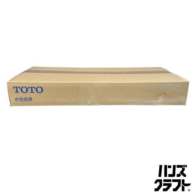 ▽【未使用】TOTO TLS05301J 水栓金具 台付シングル13(シャワ・節湯