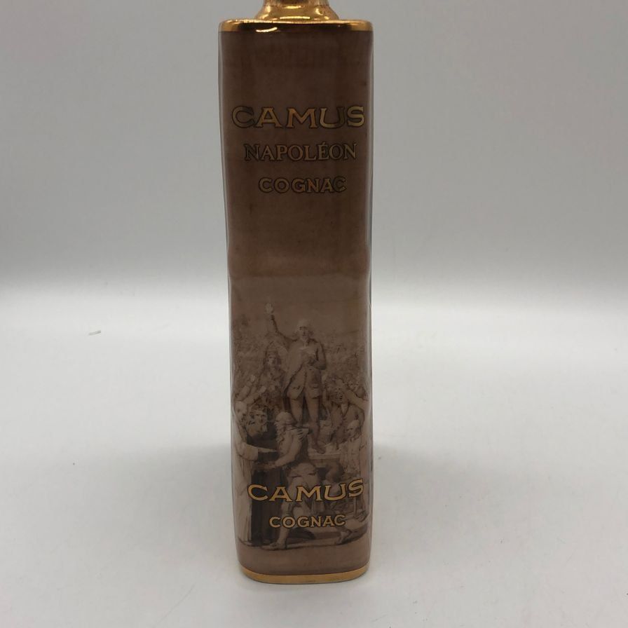 カミュ ナポレオン ブック フランス革命 200周年記念 陶器ボトル 700ml