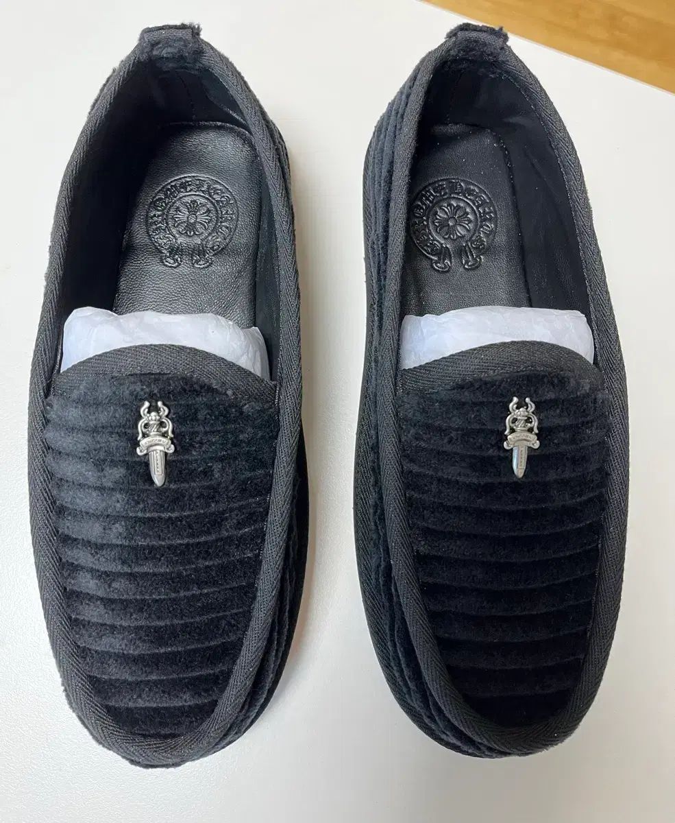 CHROME HEARTS クロムハーツ ダガー ローファー