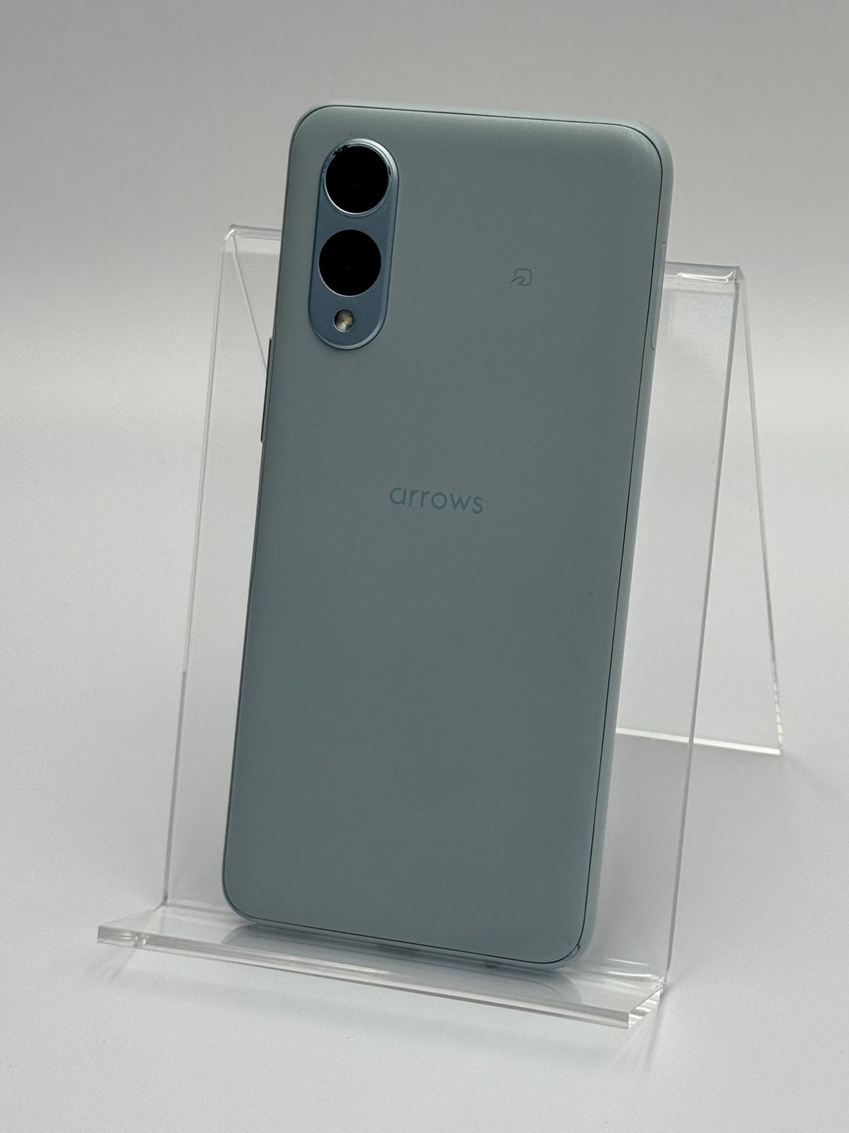 【中古D】arrows We2 F-52E 64GB ライトブルー SIMフリー 白ロム