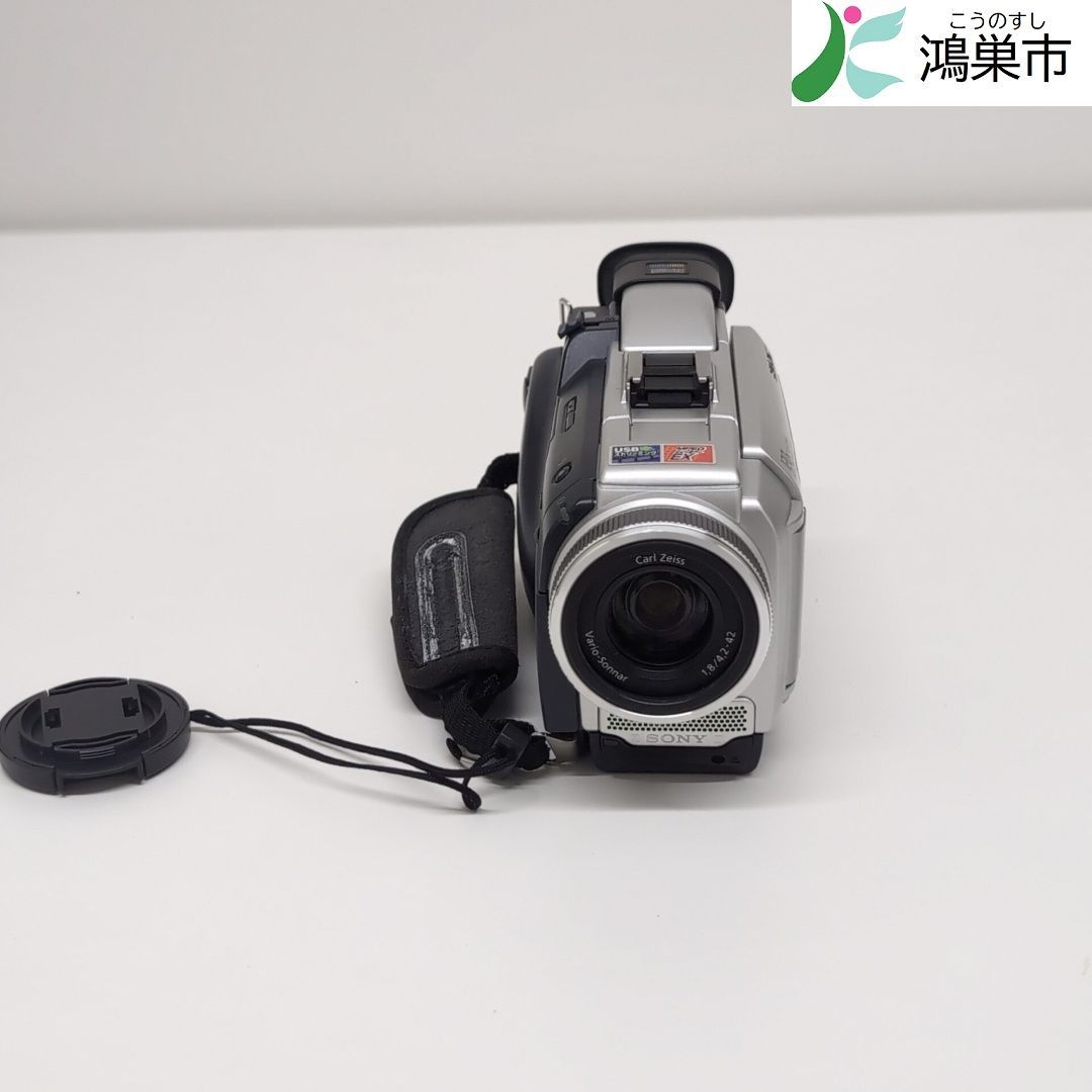 現地引取のみ】【ジャンク品】SONY カメラ DCR-TRV50 - メルカリ