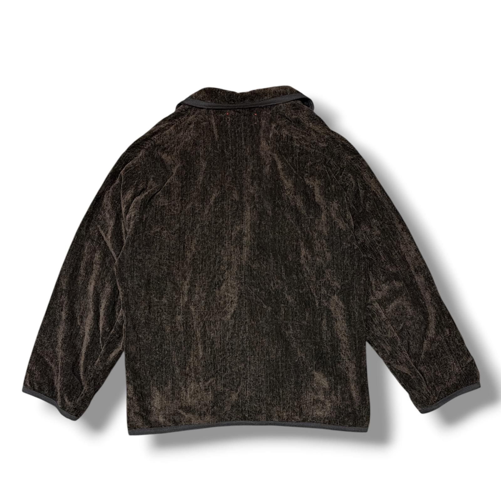 barbell object 24SS velveteen piping jkt テーラードジャケット