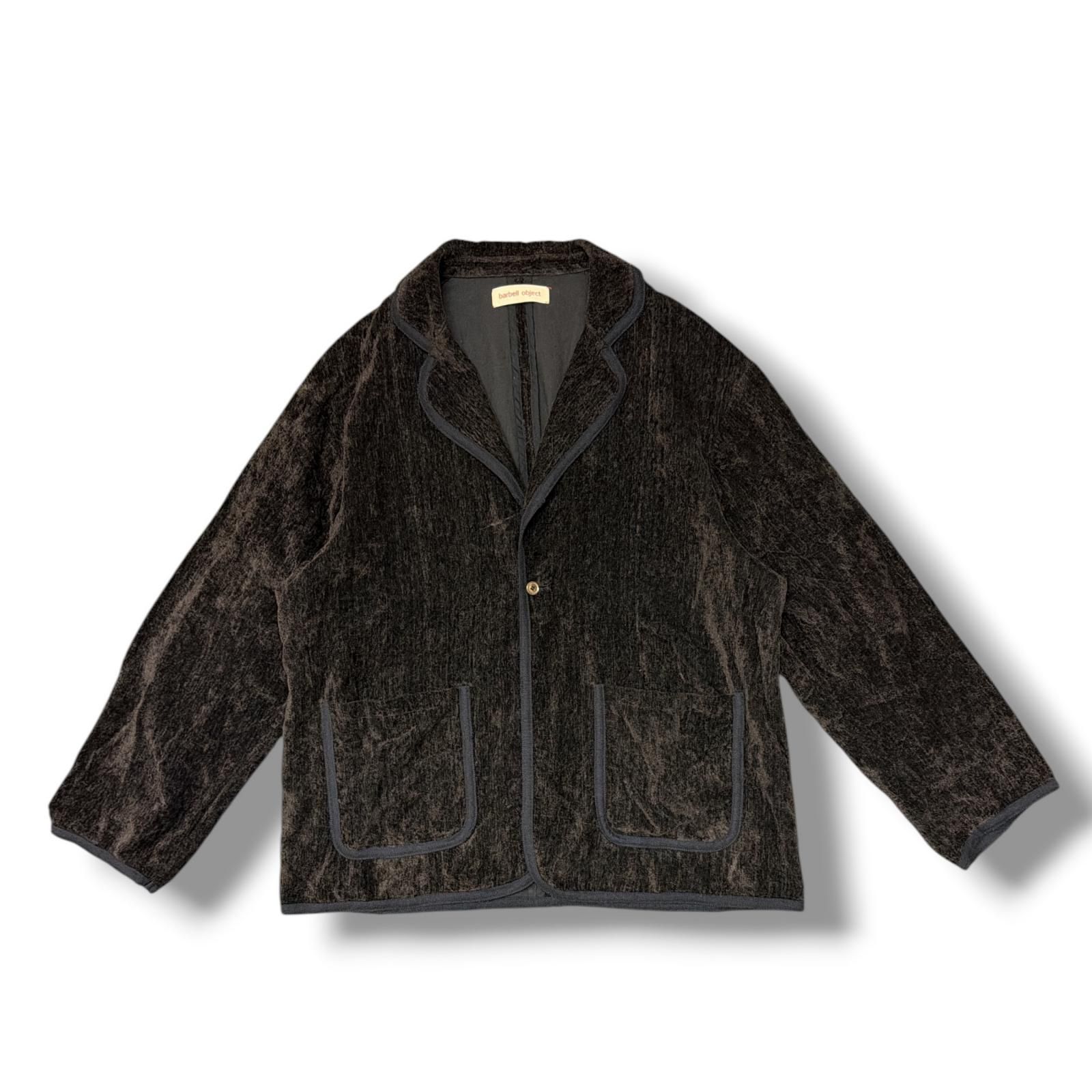 barbell object 24SS velveteen piping jkt テーラードジャケット バーベルオブジェクト bo-24s-ce01 ブラウン 2 （20292M） 21,754円
