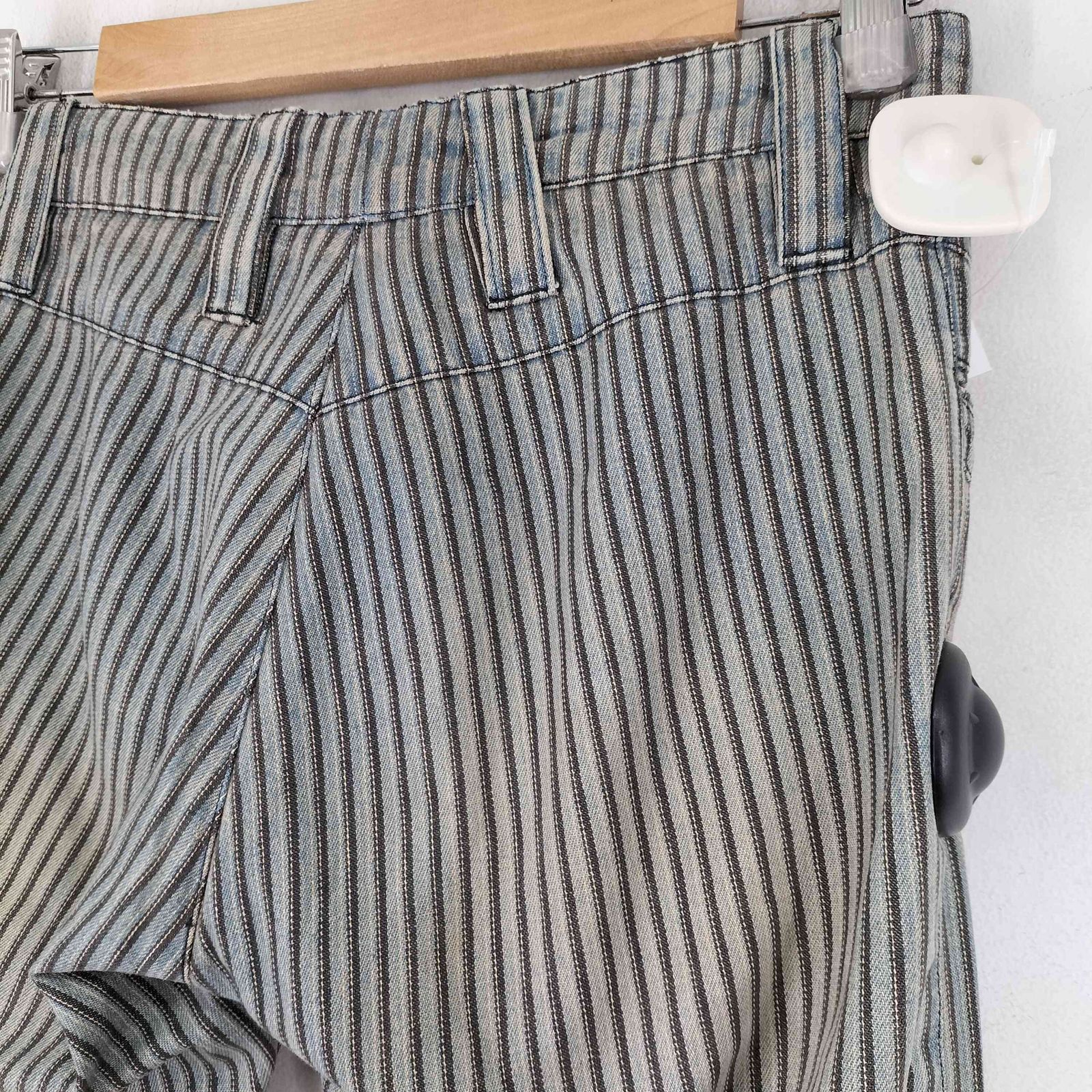 ユーズドフルギ USED古着 henry duarte ストライプ フロントレース