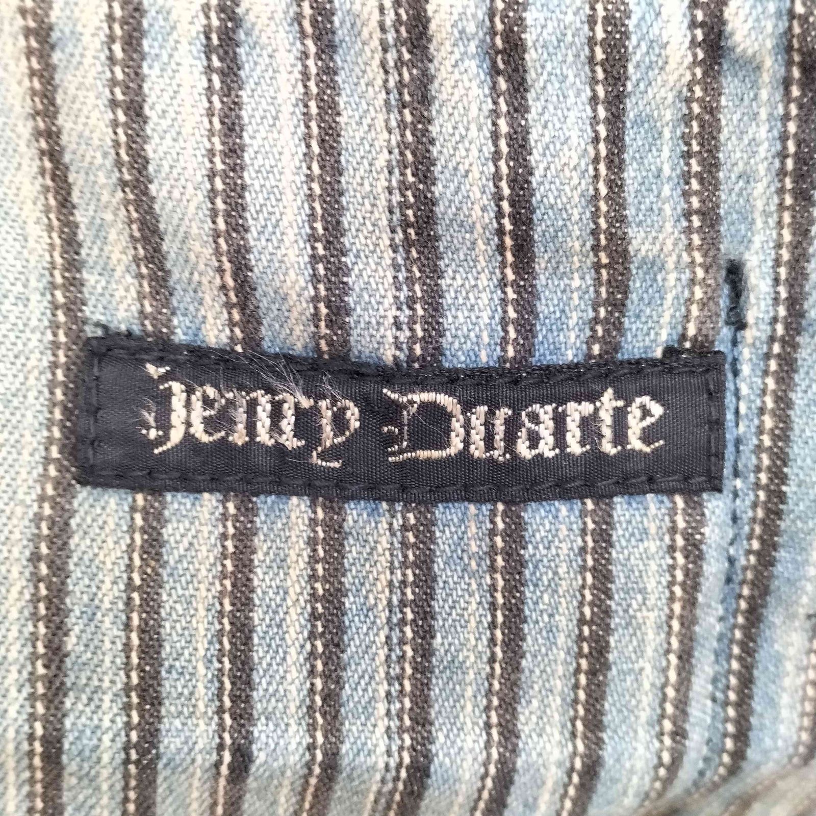 ユーズドフルギ USED古着 henry duarte ストライプ フロントレース
