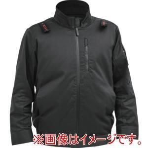 【新品・2営業日で発送】原田産業 ハラダ EX.WORKERS E／Fウェア長袖ブルゾンAS ブラック 2L (33700835 6534)