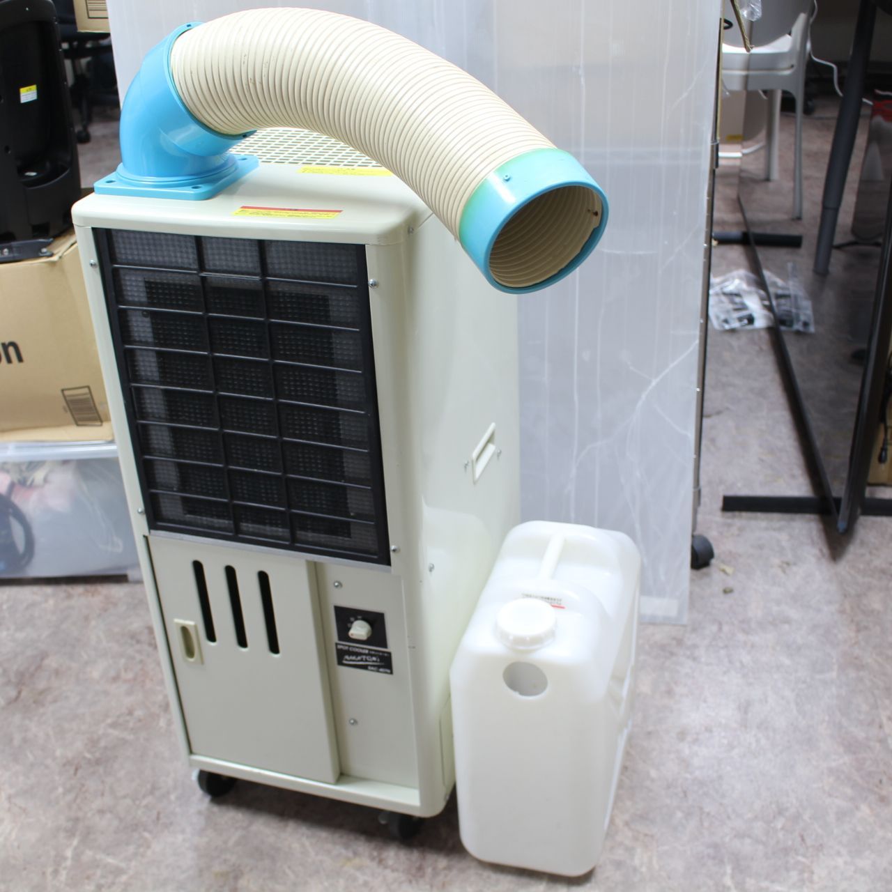 732)ナカトミ 移動式エアコン スポットクーラー 床置型エアコン SAC-407N