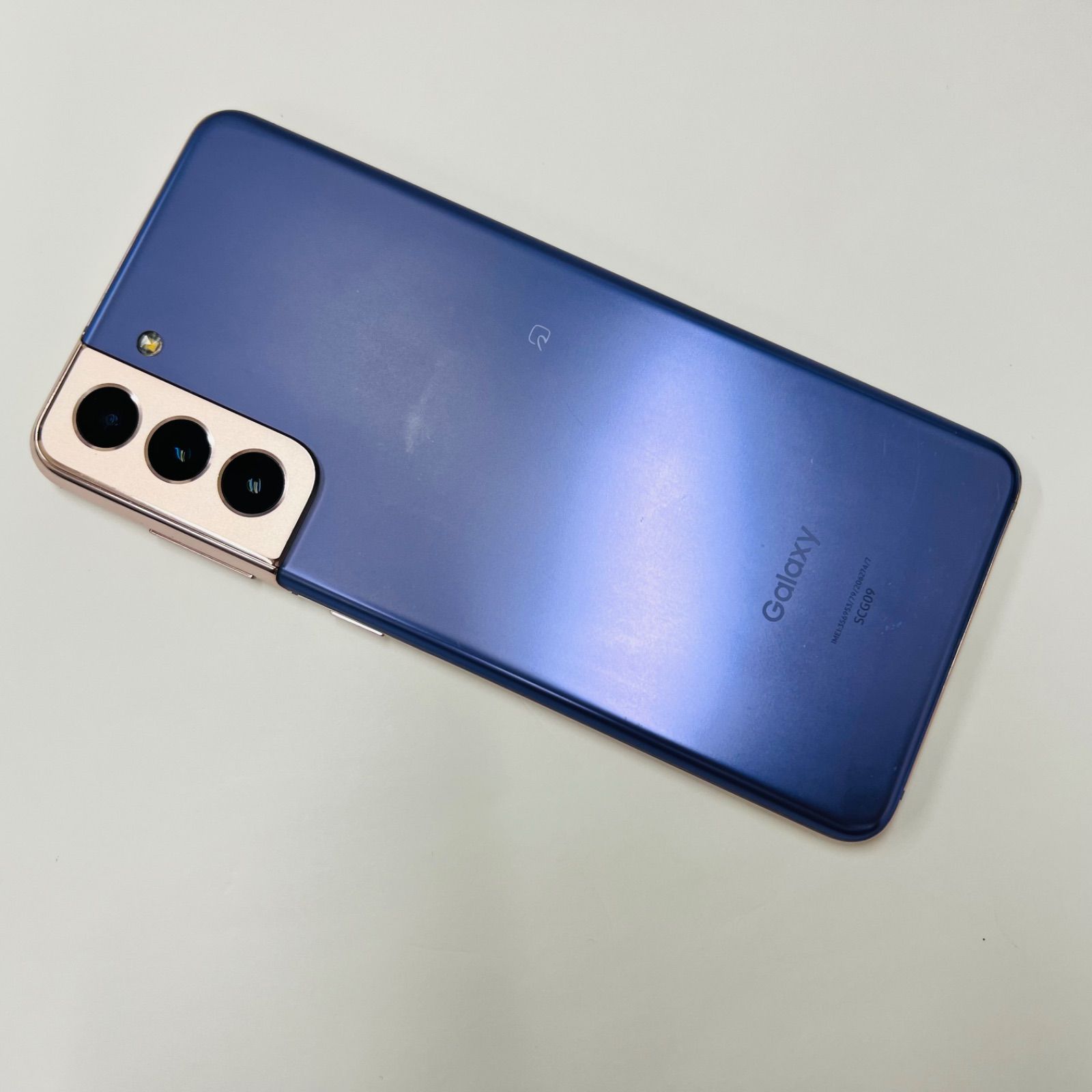 Galaxy S21 5G SCG09 SIMフリー 62747 - メルカリ