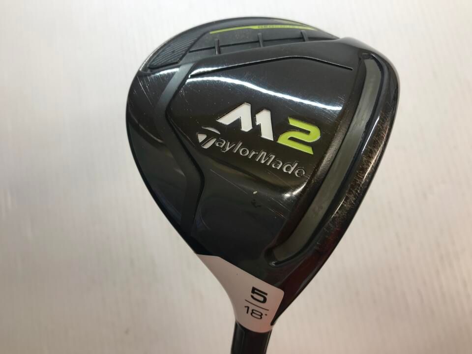 テーラーメイド　M2 2017　18度　TM1-217　SRフレックス　フェアウェイウッド　中古【最短即日発送】 10,733円