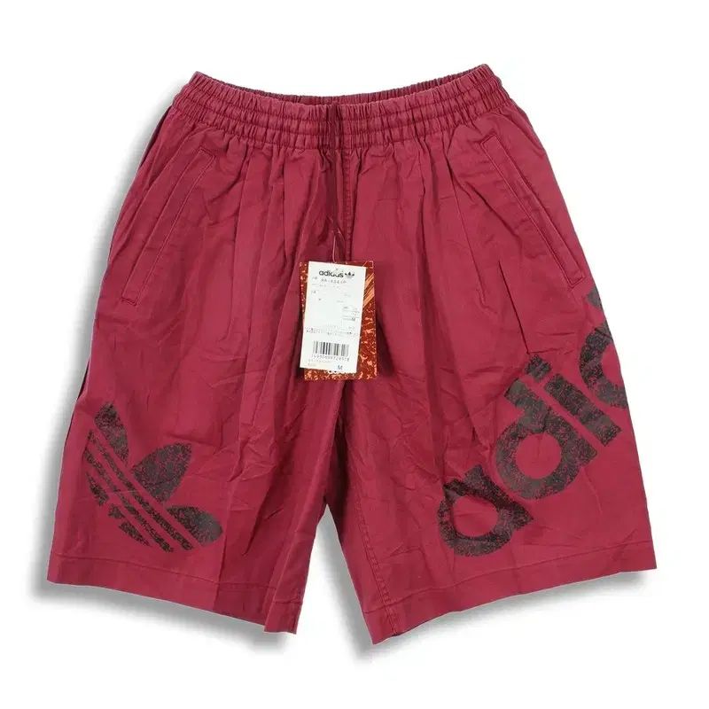 アディダス (MEN - M) 未使用品 コットン 90's オールドスクール バンディング ショーツ 6,538円