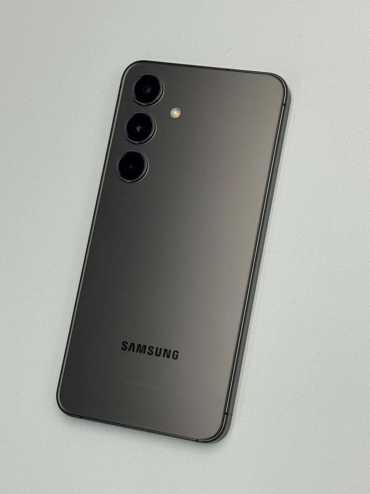 【中古C】Galaxy S24 SM-S921Q 256GB オニキス ブラック SIMフリー 白ロム
