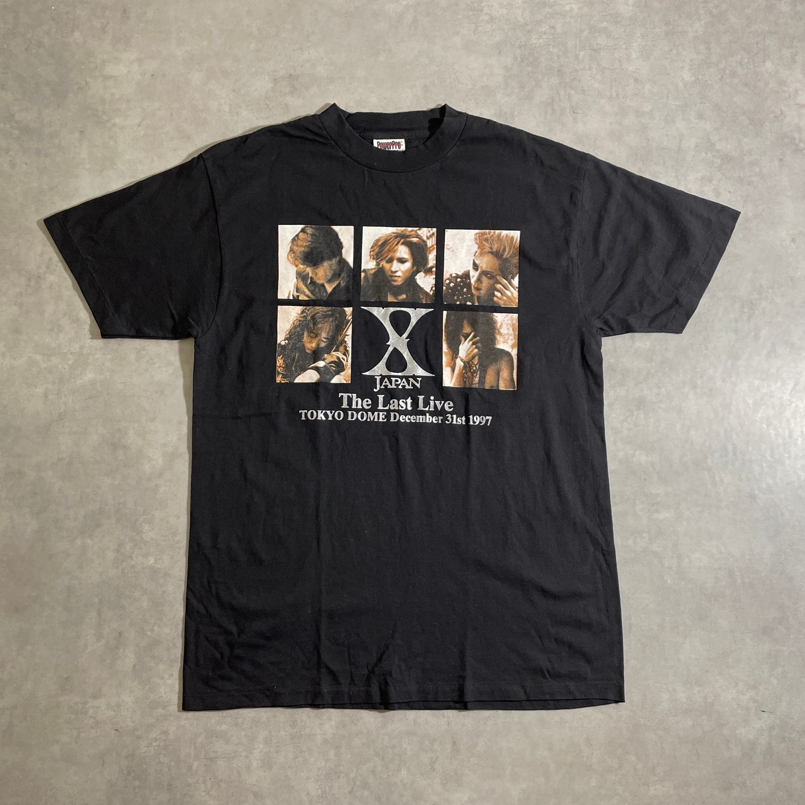 x japan last live Tシャツ レア X JAPAN 希少 The Last Live 東京ドーム カットソー Tシャツ Vintage