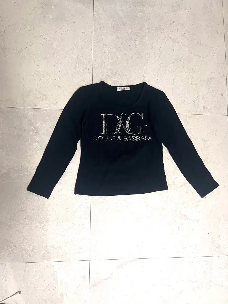 Dolce&Gabbana ドルチェ＆ガッバーナ ロゴ キュービック デザインテープ ロングスリーブ 16,127円