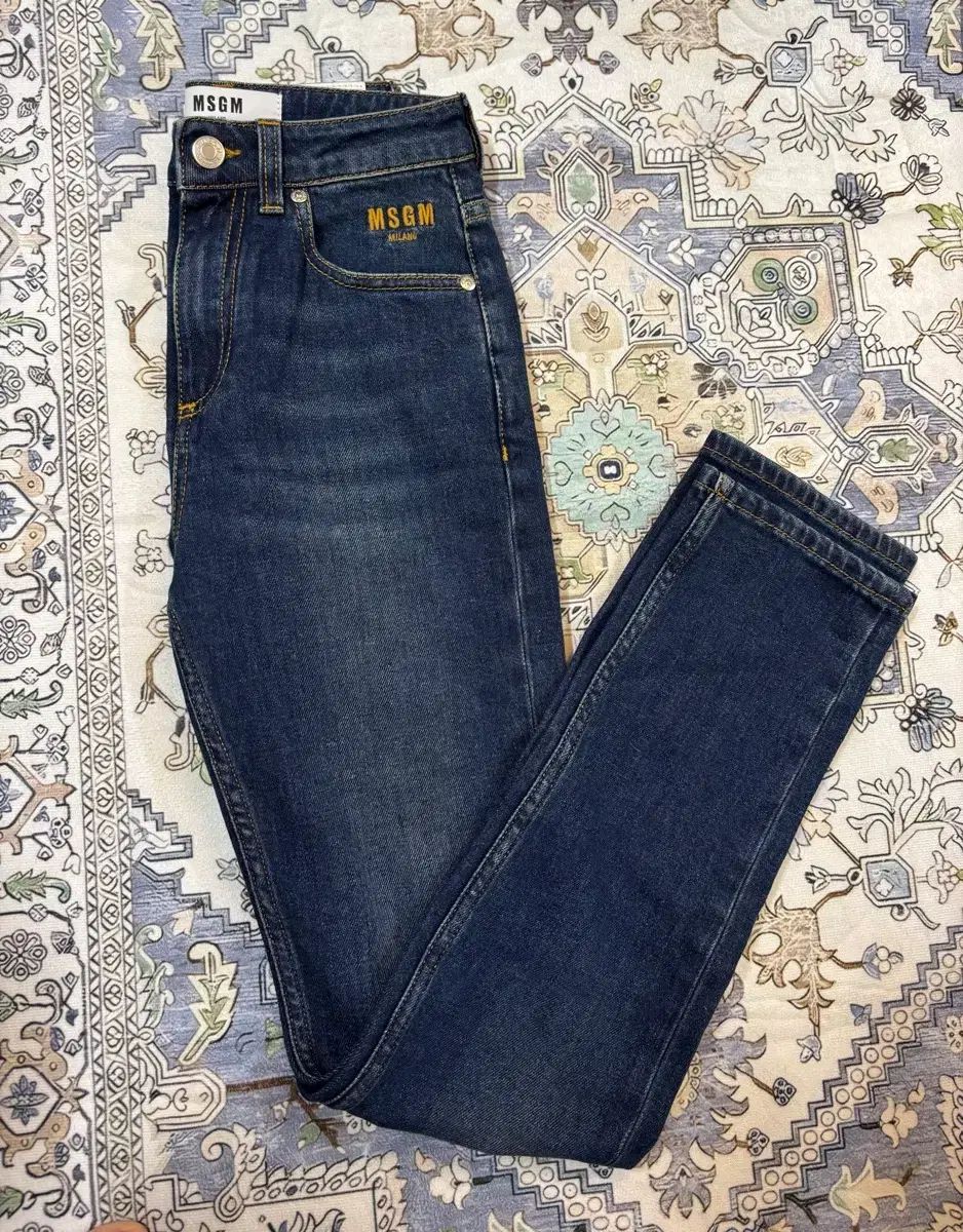 MSGM ラボ ミラノ デニム パンツ 38 7,770円