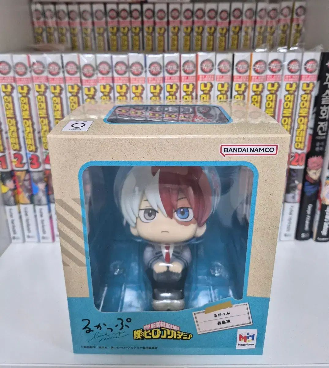 僕のヒーローアカデミア 轟 焦凍 룩업