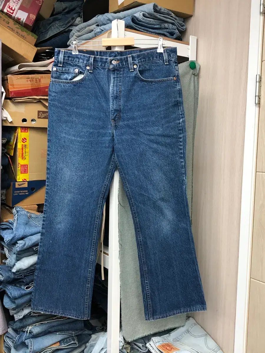90s リーバイス517 インディゴ フェイドジーン USA ウエスト38 DUL Ver.93