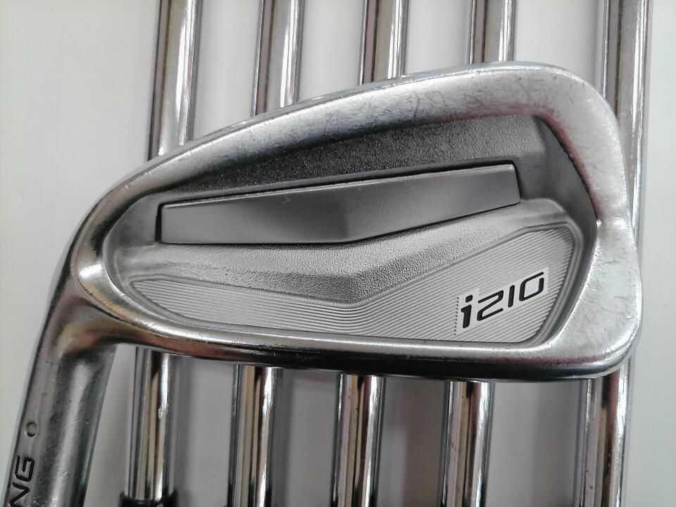 ピン　i210　NSプロ MODUS 3 SYSTEM 3 TOUR 125　Sフレックス　アイアンセット　中古　ゴルフドゥ！NEXT川越店【最短即日発送】 40,144円