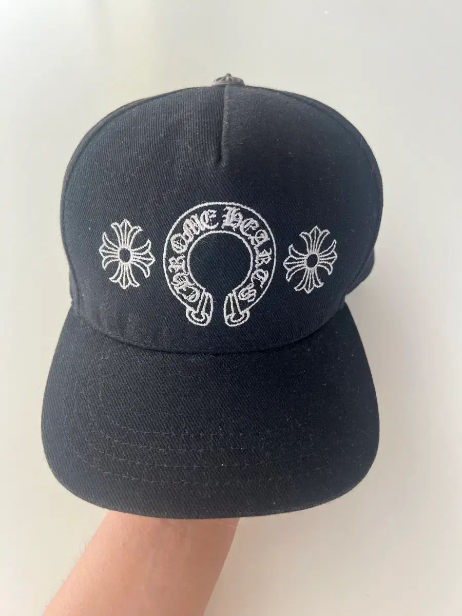 CHROME HEARTS クロムハーツ ホースシュー デニム ベースボールキャップ 50,012円