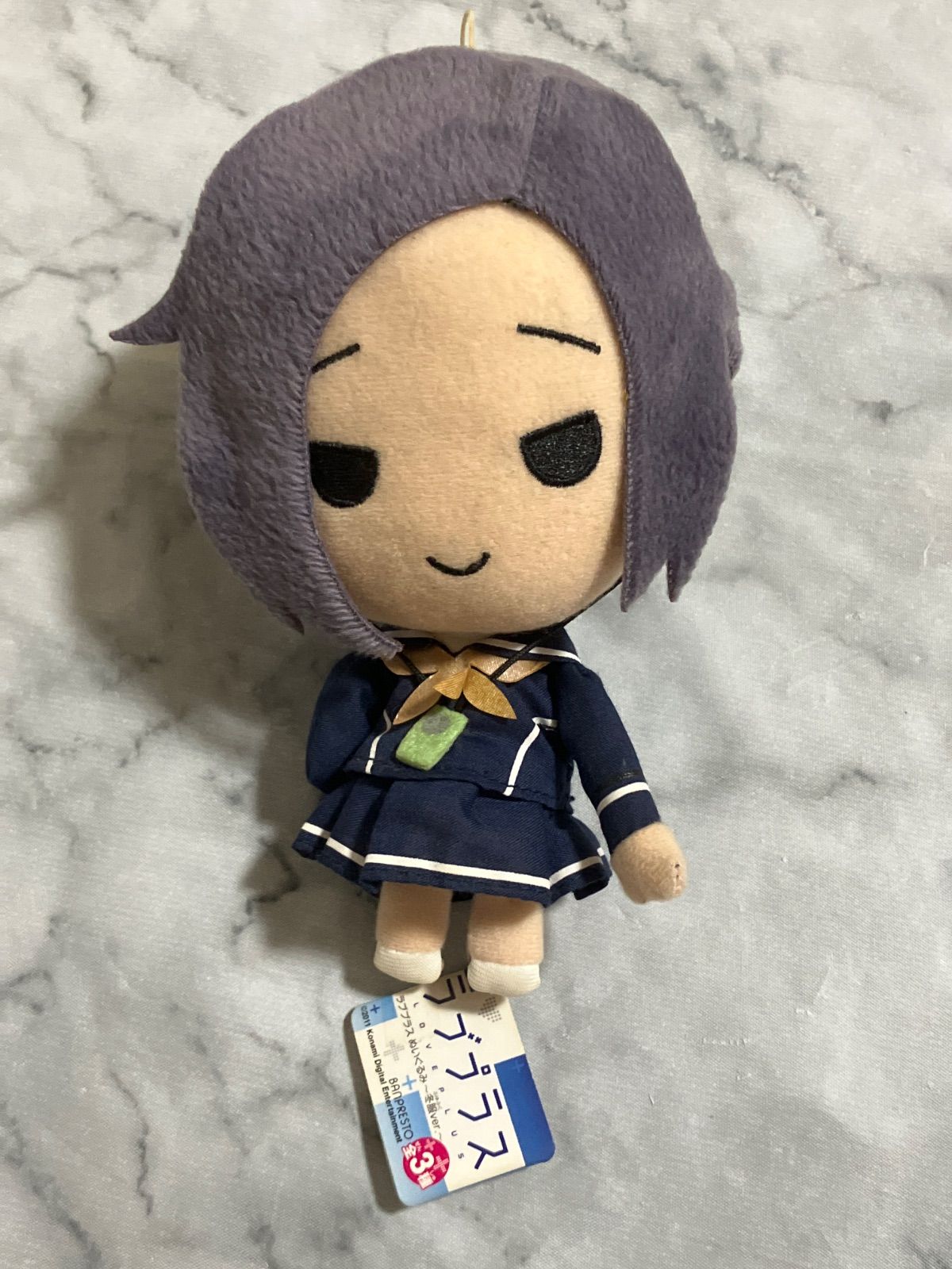 ラブプラス　小早川凛子　ぬいぐるみ　冬服