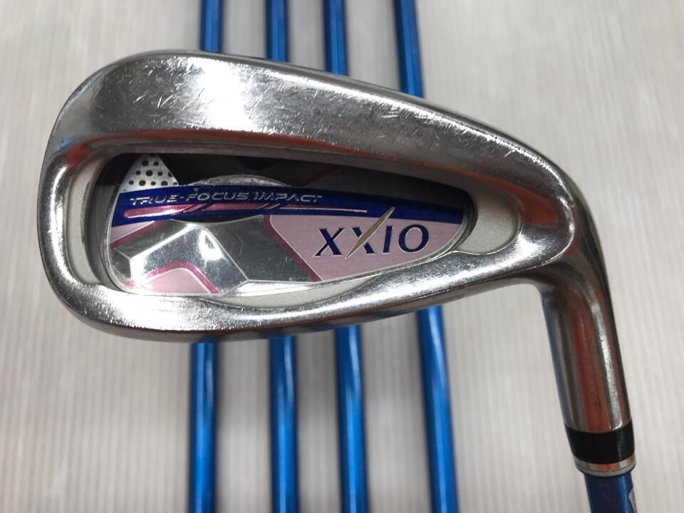 ダンロップ　XXIO 10 レディス ブルー　MP1000L ブルー　Aフレックス　アイアンセット　中古　ゴルフドゥ！成田美郷台店【最短即日発送】
