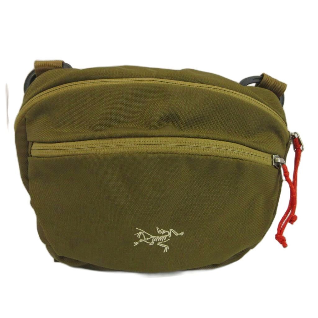 アークテリクス ARC'TERYX マカ 2 Maka 2 ウエストバック ショルダーバッグ 2WAY ナイロン ロゴ カーキ /XZ ■GY64 6,675円