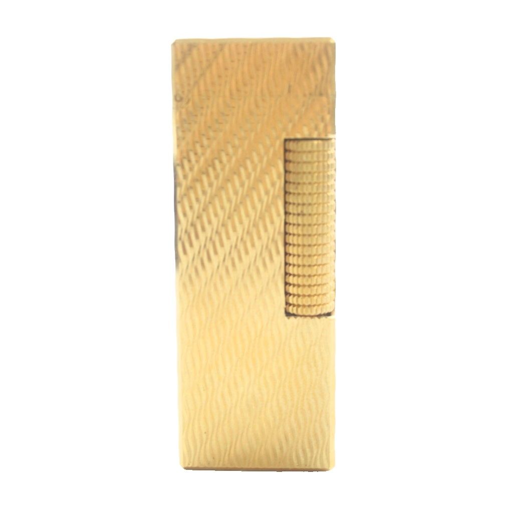 ダンヒル dunhill ローラー式 ガスライター 喫煙具 喫煙グッズ ゴールドカラー 火花確認済 /MW ■GY18