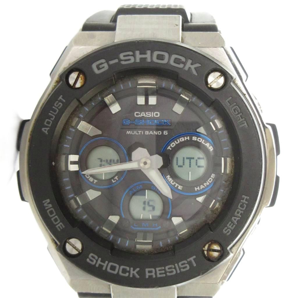 カシオジーショック CASIO G-SHOCK GST-W300FP 腕時計 ソーラー ウォッチ カレンダー付き デイト アナデジ 黒 ブラック ■GY11 /MQ 14,839円