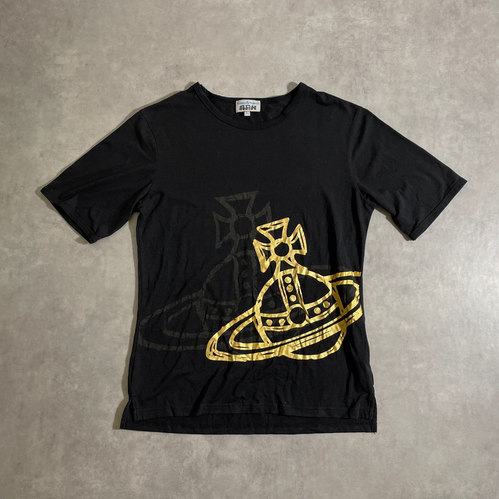 Vivienne Westwood MAN オーブプリント カットソー Tシャツ ヴィヴィアンウェストウッドマン 7,110円