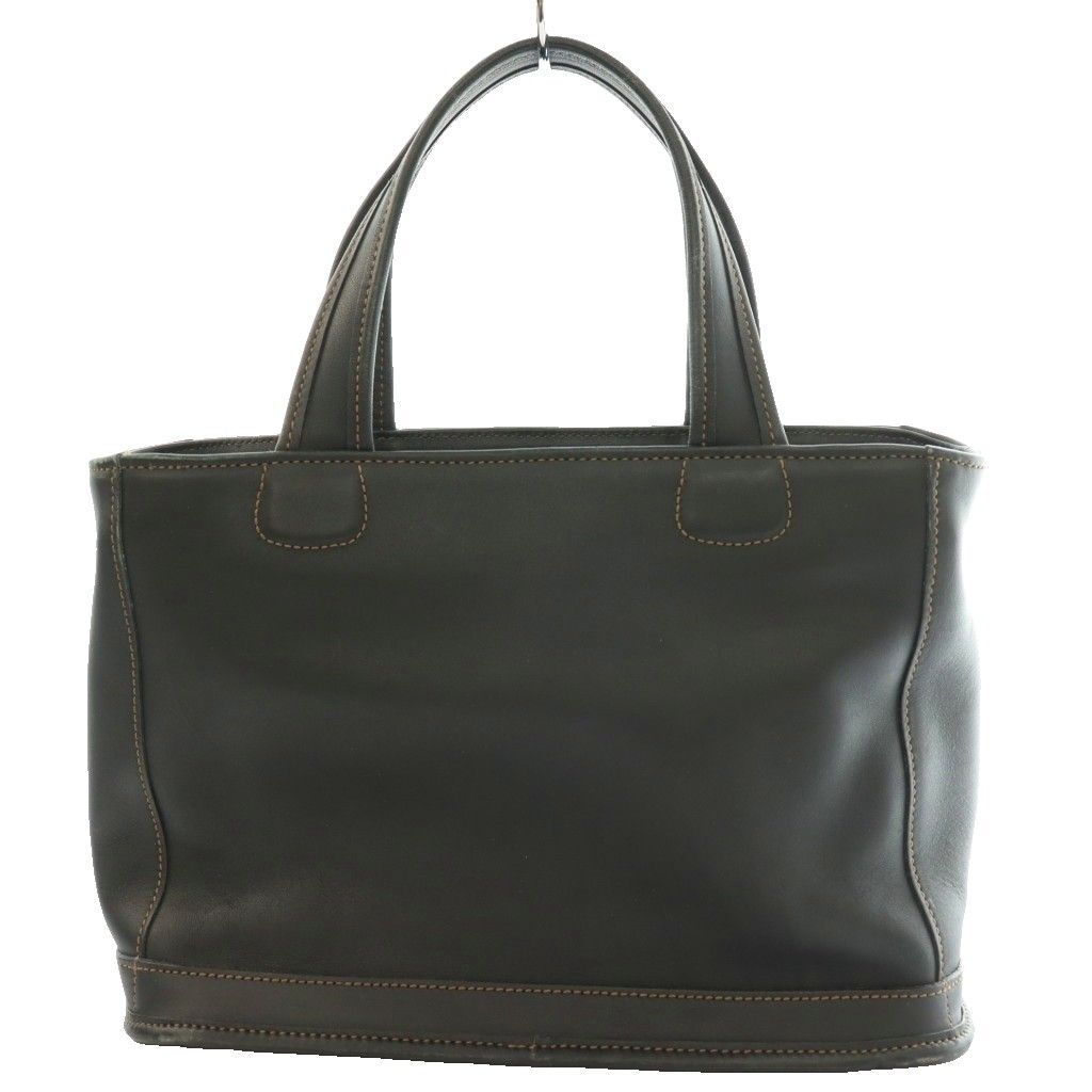 コーチ COACH オールドコーチ USA製 ヴィンテージ ハンドバッグ ロゴ グラブタンレザー 黒 ブラック 9303 /SS ■OS ■GY18 14,630円