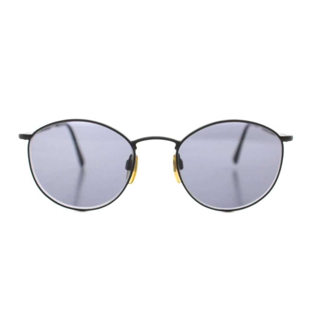 ジョルジオアルマーニ GIORGIO ARMANI サングラス ロゴ オーバル 黒 ブラック 627 706 /AN ■GY11