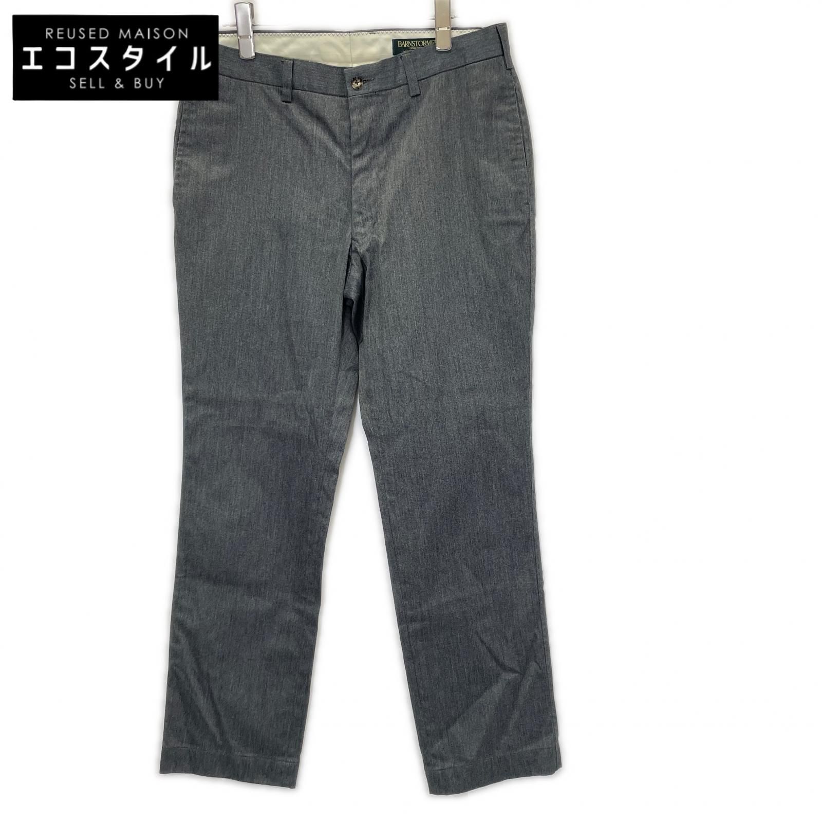 BARNSTORMER　バーンストーマー　1300P グレー TC DRESS STRECH CHINOS　L 6,865円